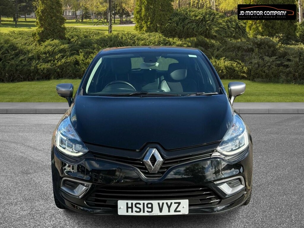 Renault Clio 0.9 Gt Line Tce 90 My18 201919 HS19VYZ Black #2