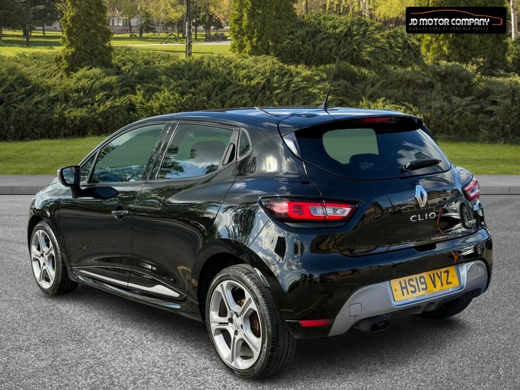 Renault Clio 0.9 Gt Line Tce 90 My18 201919 HS19VYZ Black #4