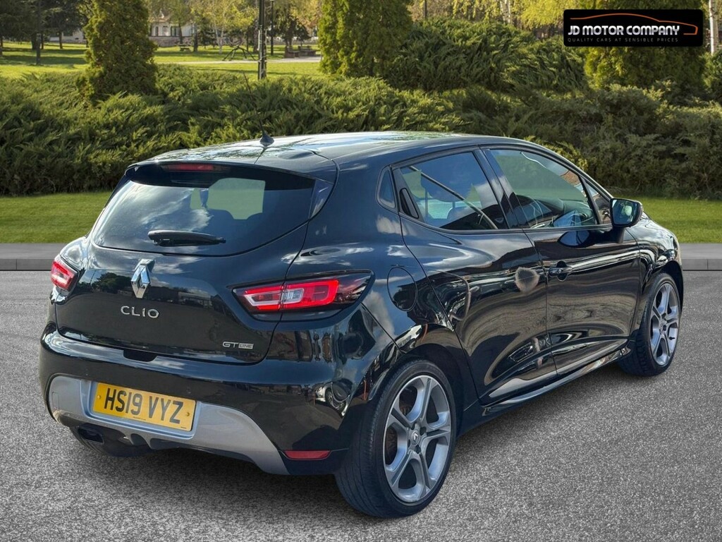 Renault Clio 0.9 Gt Line Tce 90 My18 201919 HS19VYZ Black #6