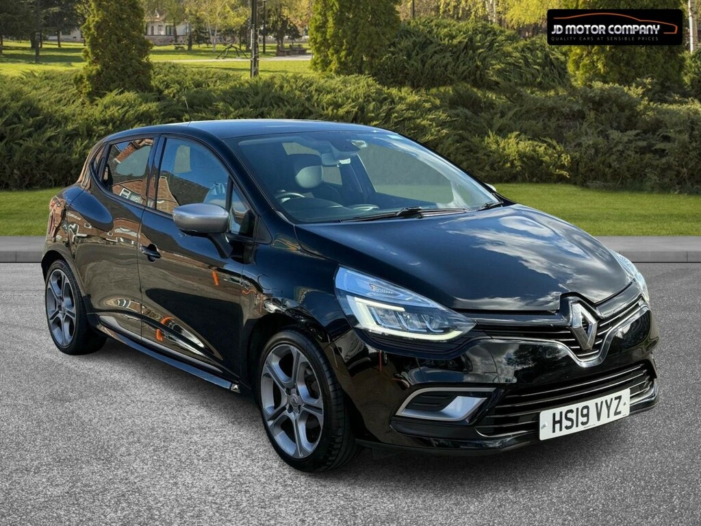 Renault Clio 0.9 Gt Line Tce 90 My18 201919 Black