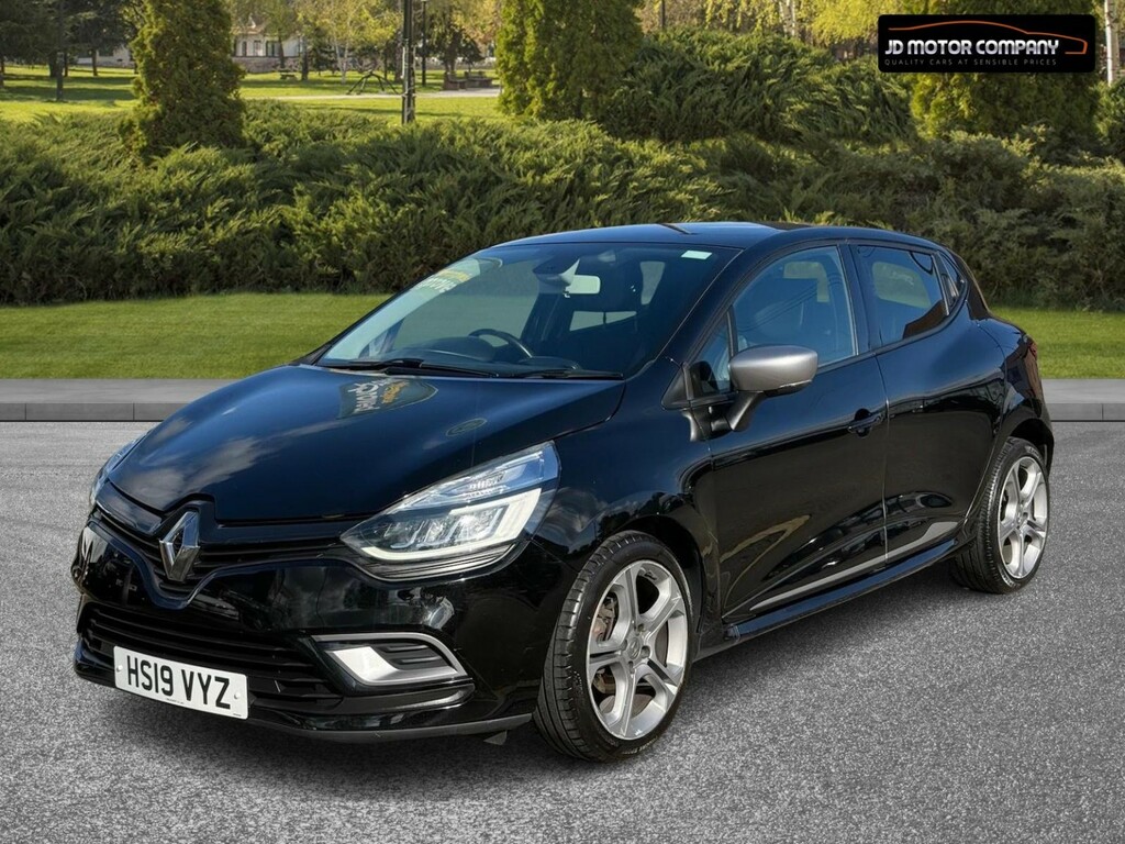 Renault Clio 0.9 Gt Line Tce 90 My18 201919 HS19VYZ Black #3