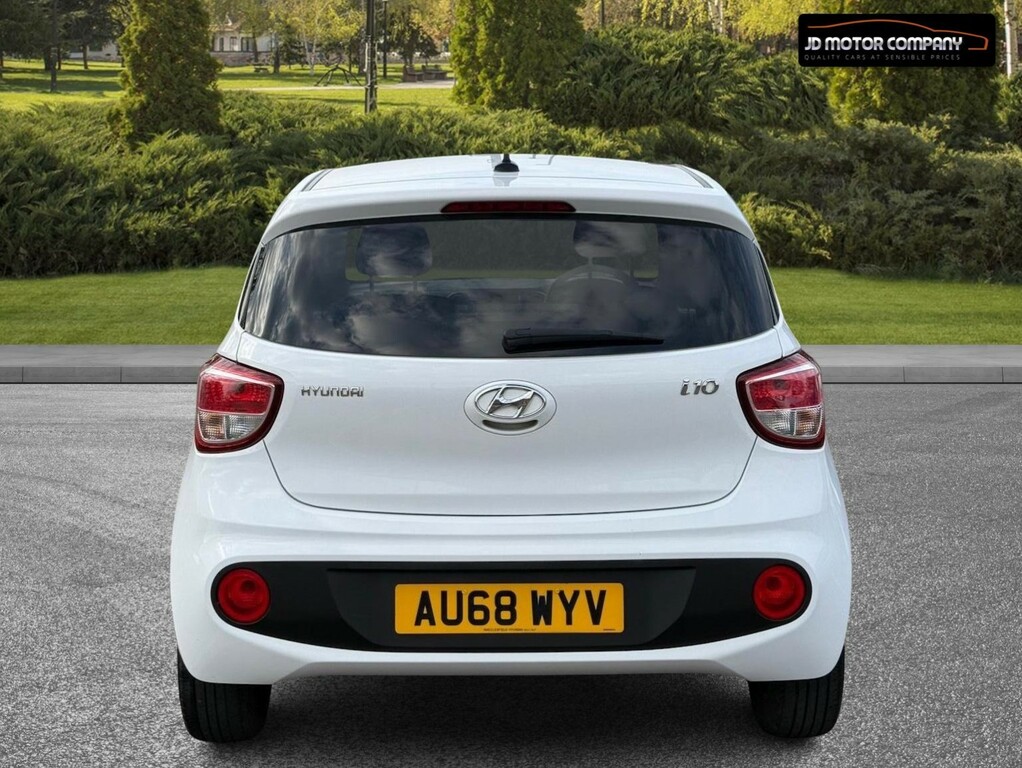 Hyundai I10 1.0 I10 Go Se 1.0 My19 201868 AU68WYV White #5