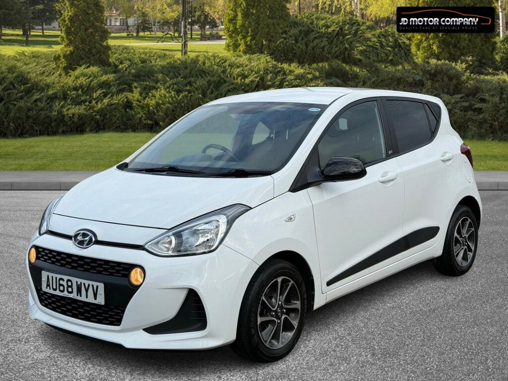 Hyundai I10 1.0 I10 Go Se 1.0 My19 201868 AU68WYV White #3