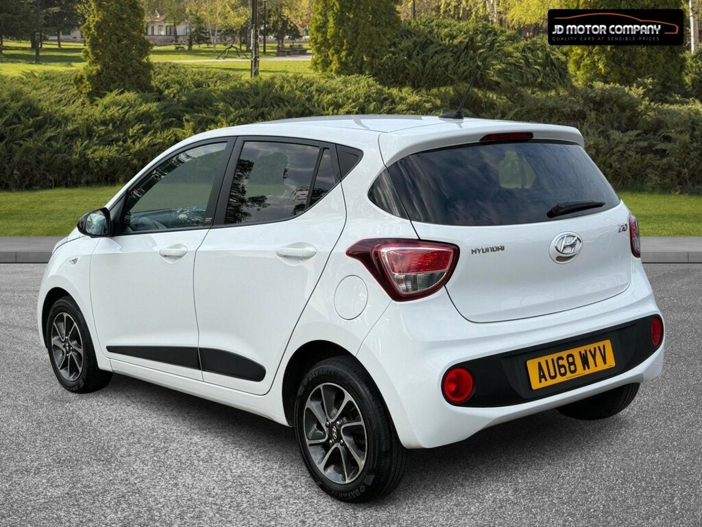 Hyundai I10 1.0 I10 Go Se 1.0 My19 201868 AU68WYV White #4