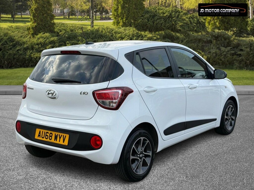 Hyundai I10 1.0 I10 Go Se 1.0 My19 201868 AU68WYV White #6