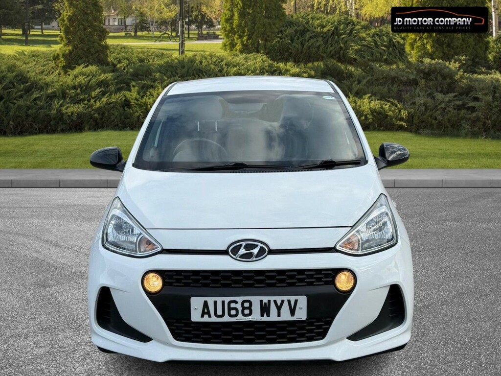Hyundai I10 1.0 I10 Go Se 1.0 My19 201868 AU68WYV White #2