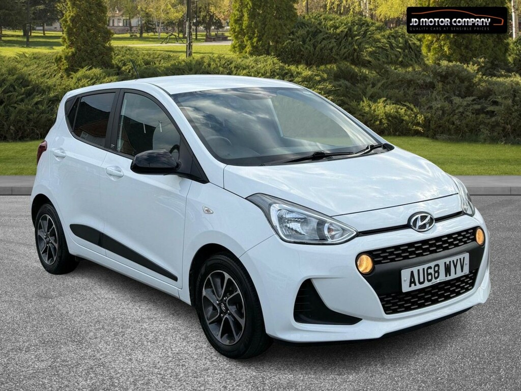 Hyundai I10 1.0 I10 Go Se 1.0 My19 201868 White