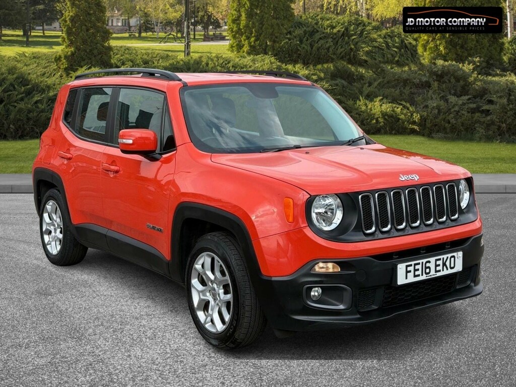 Jeep Renegade 1.4 Renegade My16 1.4 Multiair Ii 140Hp Ddct Longi Orange