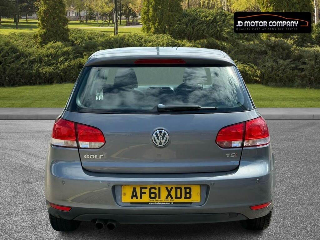 Volkswagen Golf 1.4 Tsi S 201161 Grey #5