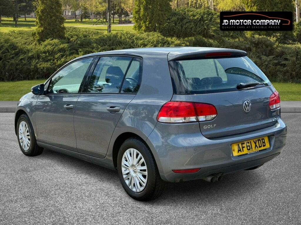 Volkswagen Golf 1.4 Tsi S 201161 Grey #4