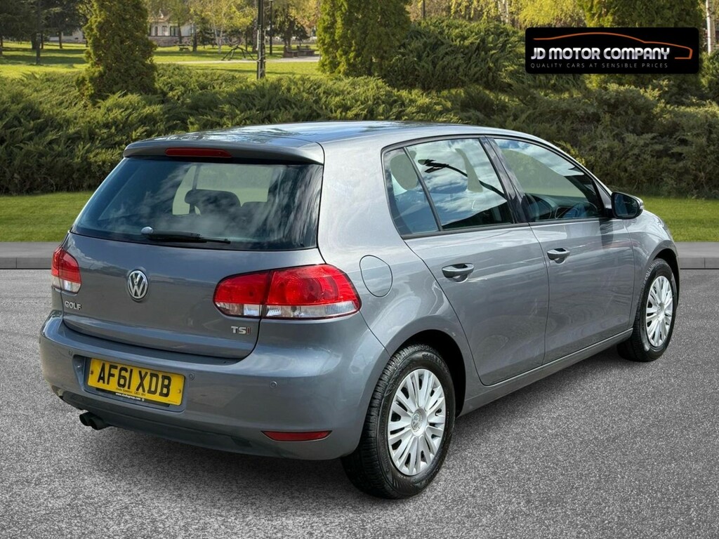 Volkswagen Golf 1.4 Tsi S 201161 Grey #6