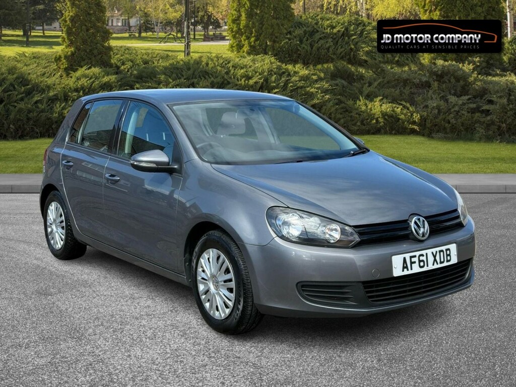 Volkswagen Golf 1.4 Tsi S 201161 Grey