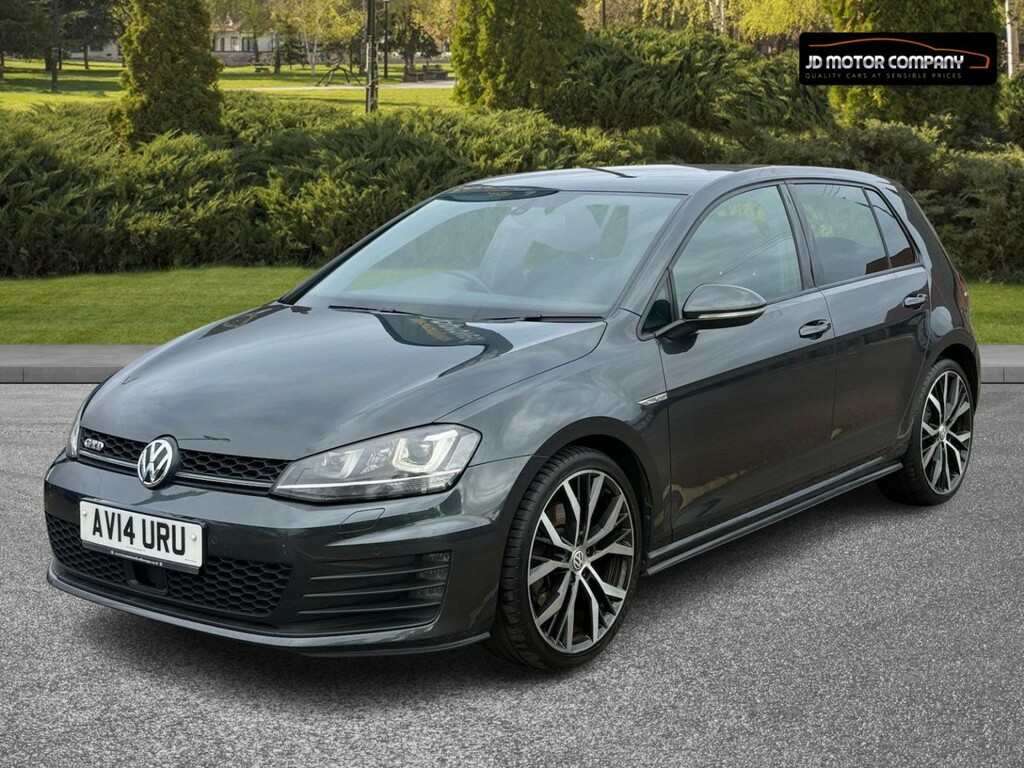 Volkswagen Golf 2.0 Tdi Bluemotion Tech Gtd 201414 AV14URU Grey #3