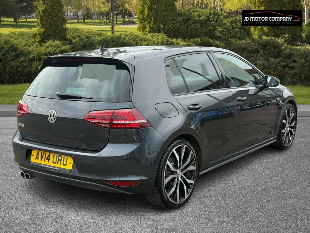 Volkswagen Golf 2.0 Tdi Bluemotion Tech Gtd 201414 AV14URU Grey #6