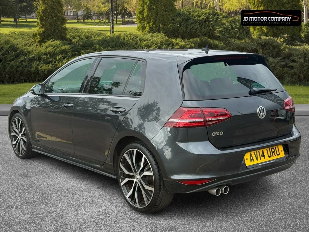 Volkswagen Golf 2.0 Tdi Bluemotion Tech Gtd 201414 AV14URU Grey #4