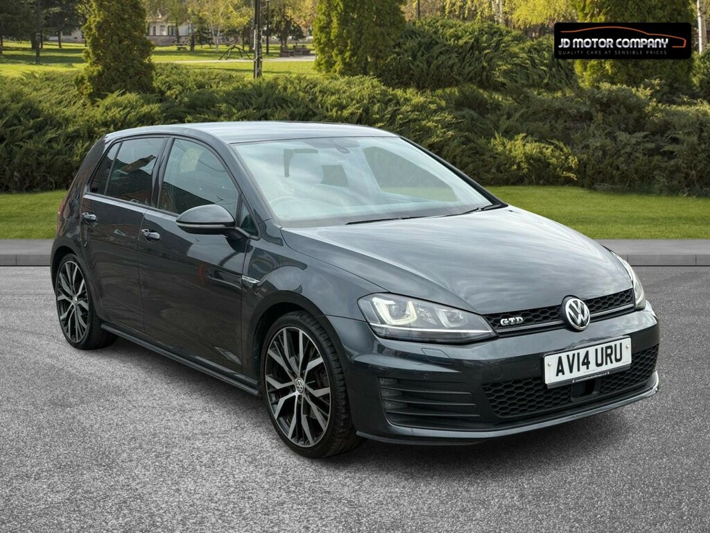 Volkswagen Golf 2.0 Tdi Bluemotion Tech Gtd 201414 Grey