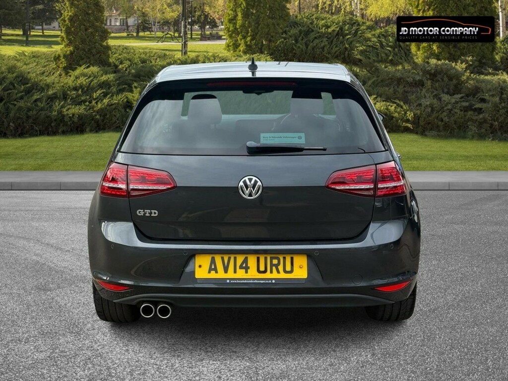 Volkswagen Golf 2.0 Tdi Bluemotion Tech Gtd 201414 AV14URU Grey #5