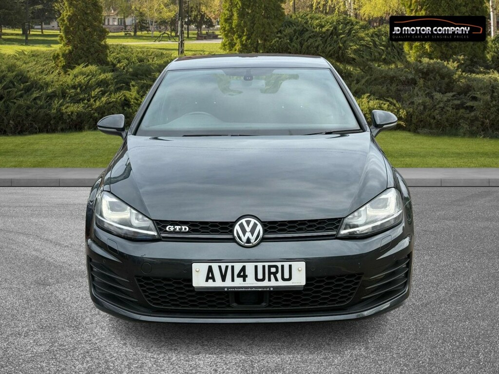 Volkswagen Golf 2.0 Tdi Bluemotion Tech Gtd 201414 AV14URU Grey #2