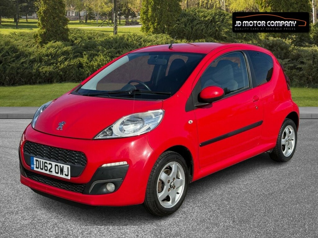 Peugeot 107 1.0 12V Allure 201262 Red
