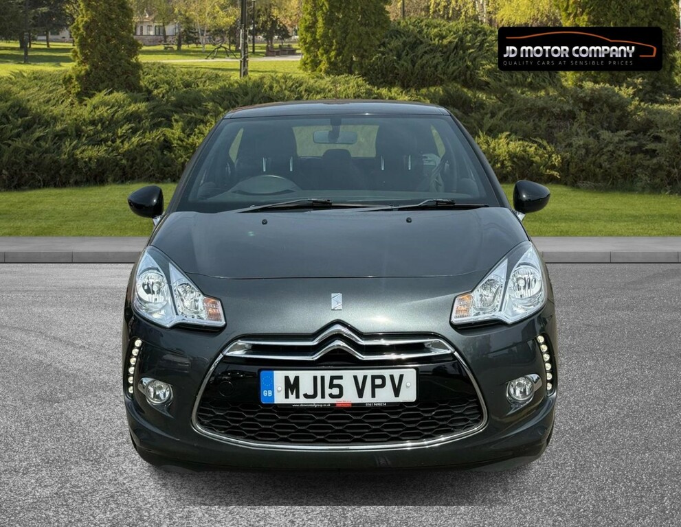 Citroen DS3 1.2 Puretech Dstyle Plus Black #2
