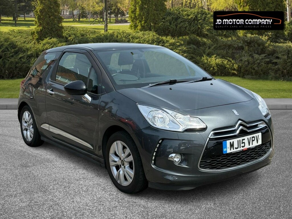 Citroen DS3 1.2 Puretech Dstyle Plus Black #1