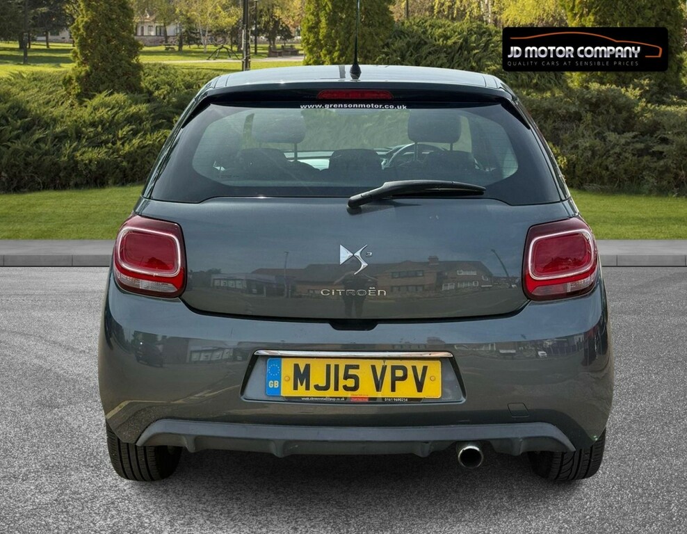 Citroen DS3 1.2 Puretech Dstyle Plus Black #5