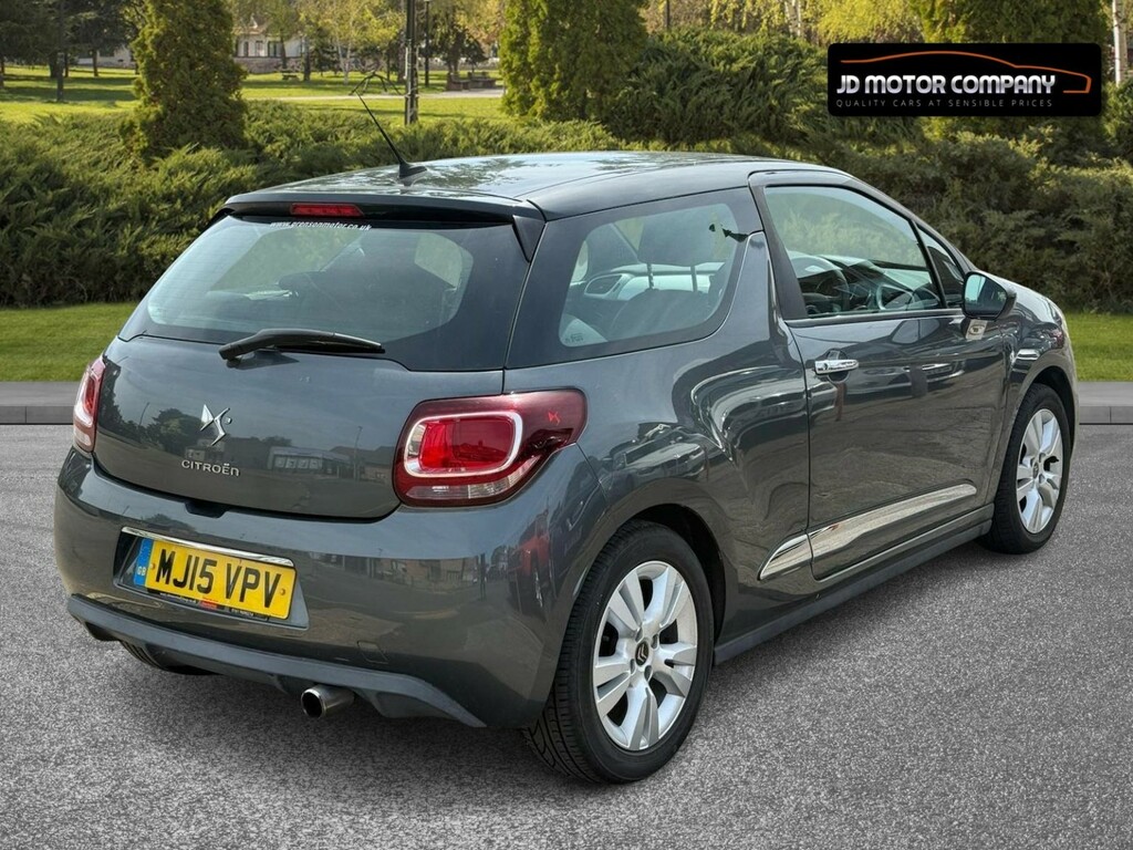 Citroen DS3 1.2 Puretech Dstyle Plus Black #6
