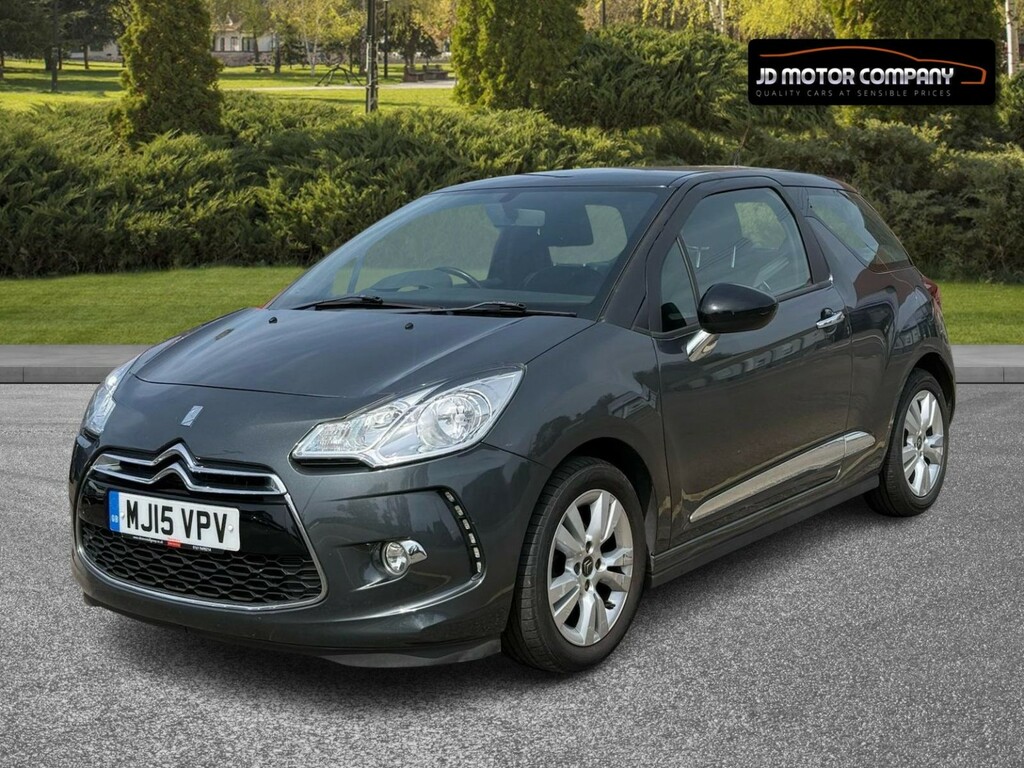 Citroen DS3 1.2 Puretech Dstyle Plus Black #3