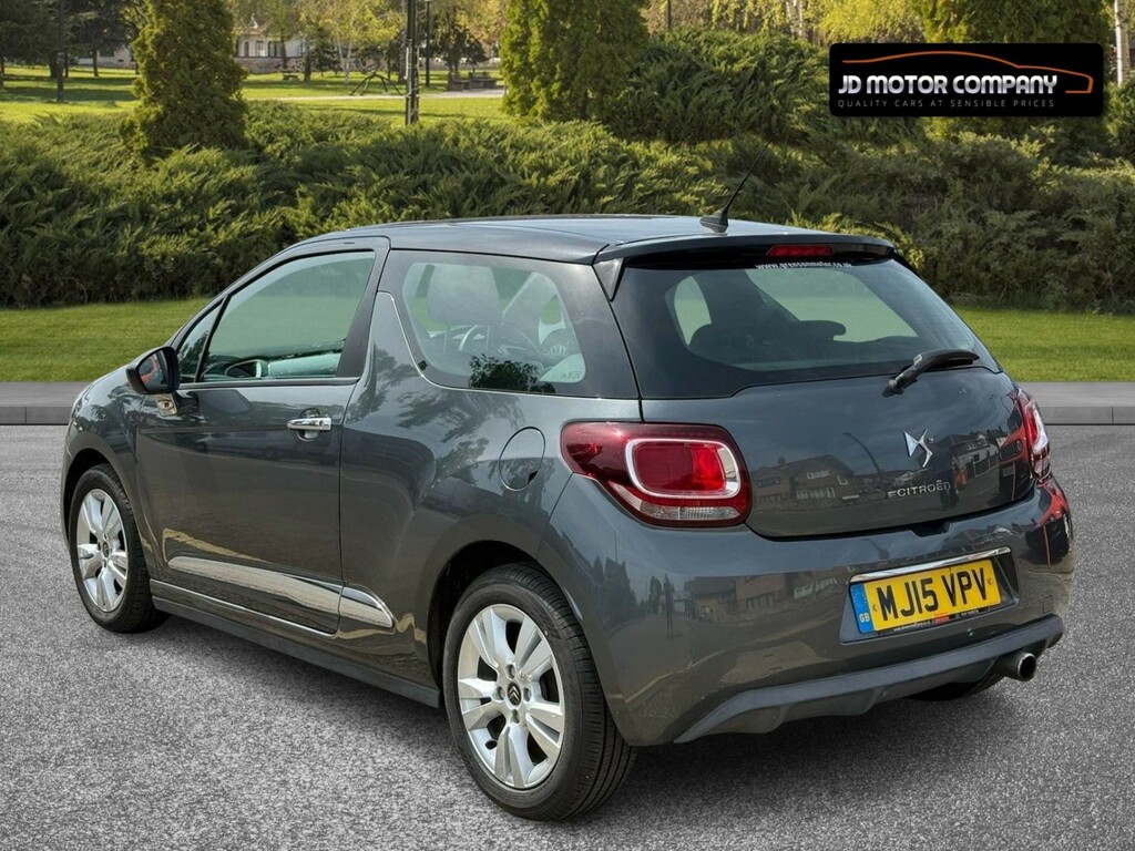 Citroen DS3 1.2 Puretech Dstyle Plus Black #4
