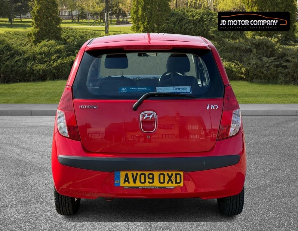 Hyundai I10 1.2 Classic 77 Bhp Silver #5
