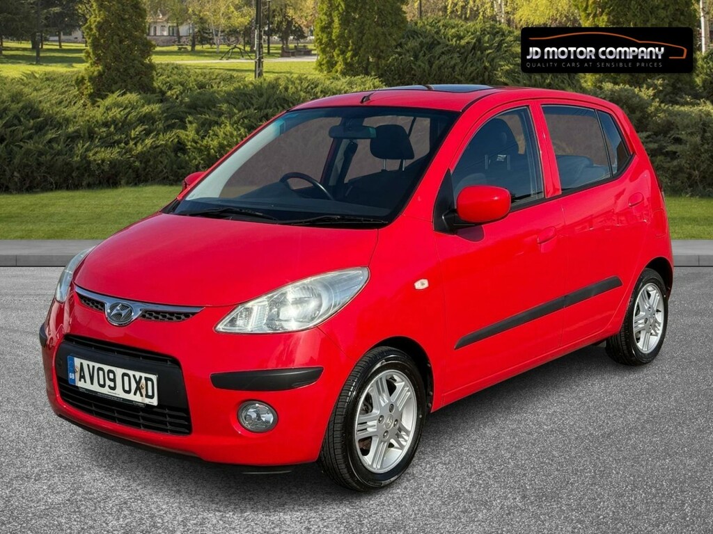 Hyundai I10 1.2 Classic 77 Bhp Silver #3