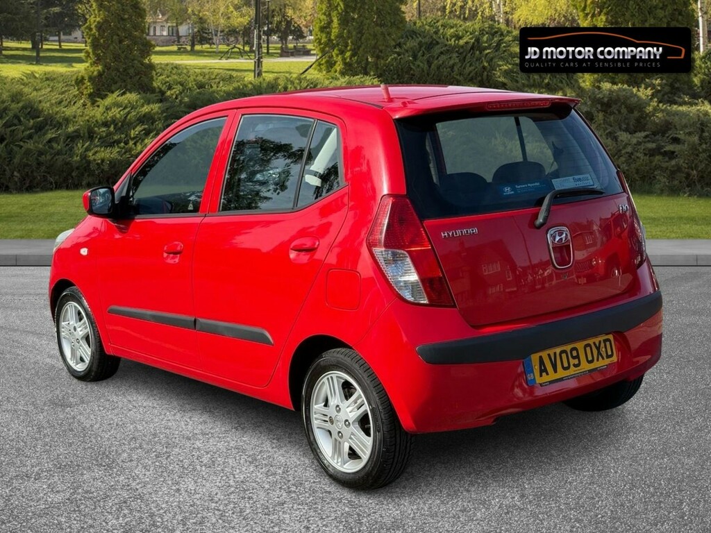Hyundai I10 1.2 Classic 77 Bhp Silver #4