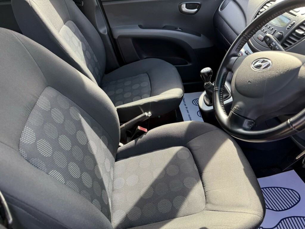 Hyundai I10 1.2 Classic 77 Bhp Silver #7