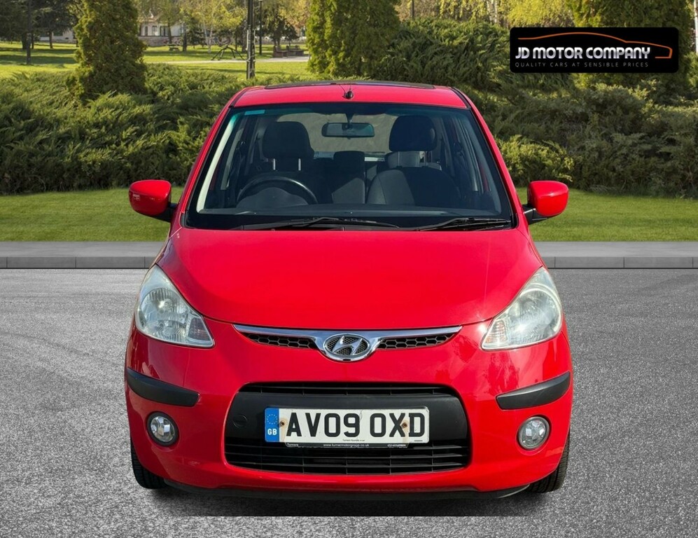 Hyundai I10 1.2 Classic 77 Bhp Silver #2