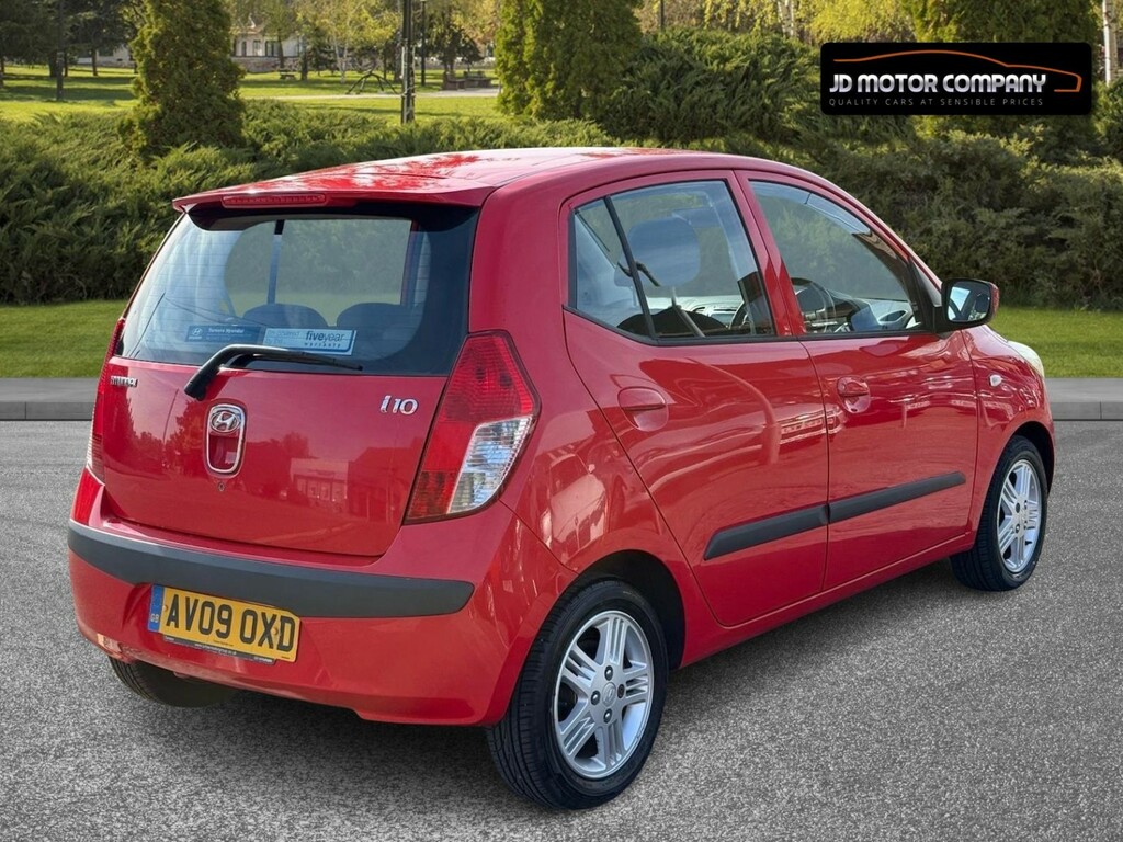 Hyundai I10 1.2 Classic 77 Bhp Silver #6