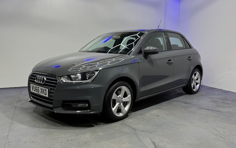 Audi A1 Sportback Tfsi Sport VU66XKD Grey #3
