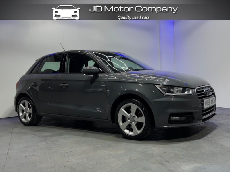 Audi A1 Sportback Tfsi Sport Grey