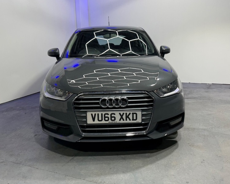 Audi A1 Sportback Tfsi Sport VU66XKD Grey #2