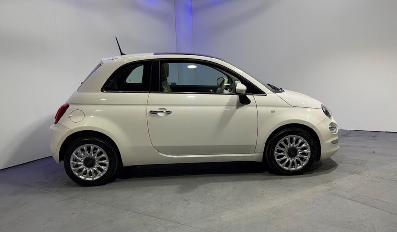 Fiat 500 Lounge SF65TCH White #4