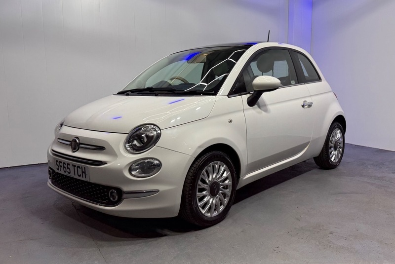 Fiat 500 Lounge SF65TCH White #3