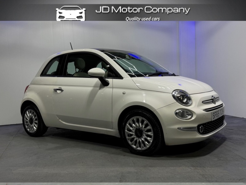 Fiat 500 Lounge White