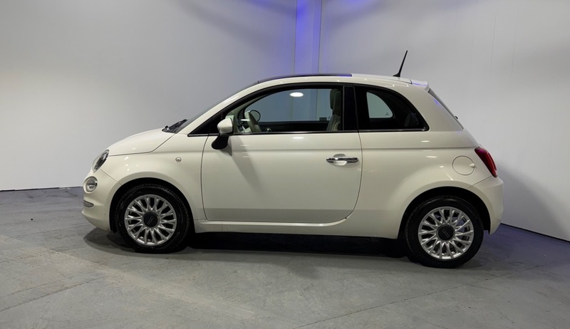 Fiat 500 Lounge SF65TCH White #5