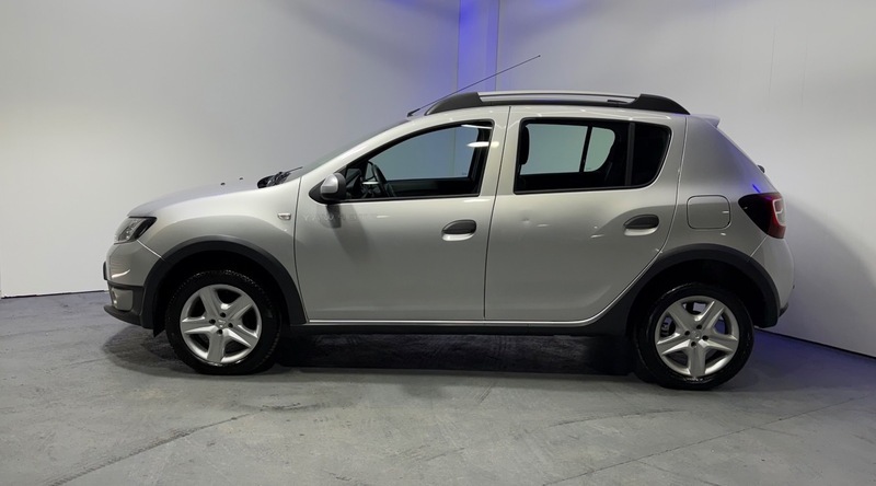 Dacia Sandero Stepway Laureate Tce NJ14MXF Silver #4
