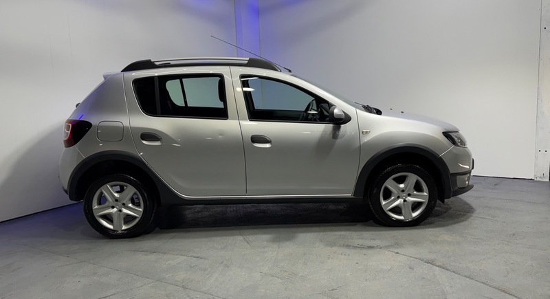 Dacia Sandero Stepway Laureate Tce NJ14MXF Silver #5
