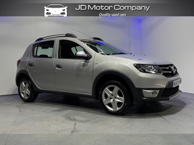 Dacia Sandero Stepway Laureate Tce Silver