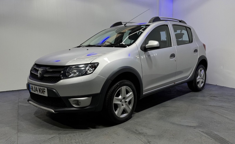 Dacia Sandero Stepway Laureate Tce NJ14MXF Silver #3