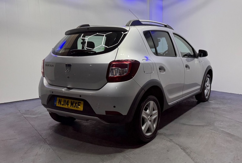Dacia Sandero Stepway Laureate Tce NJ14MXF Silver #6