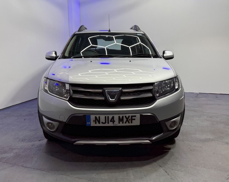 Dacia Sandero Stepway Laureate Tce NJ14MXF Silver #2