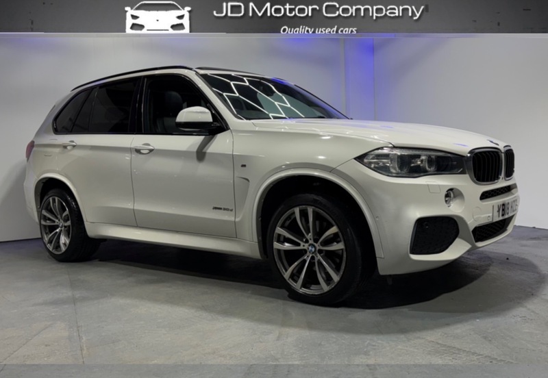 BMW X5 Xdrive30d M Sport White