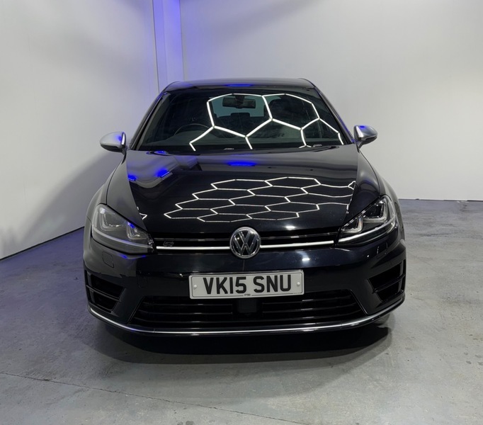 Volkswagen Golf R VK15SNU Black #2